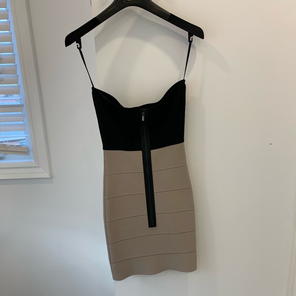 BCBG Alyona Strapless Dress - Picture 6 of 7